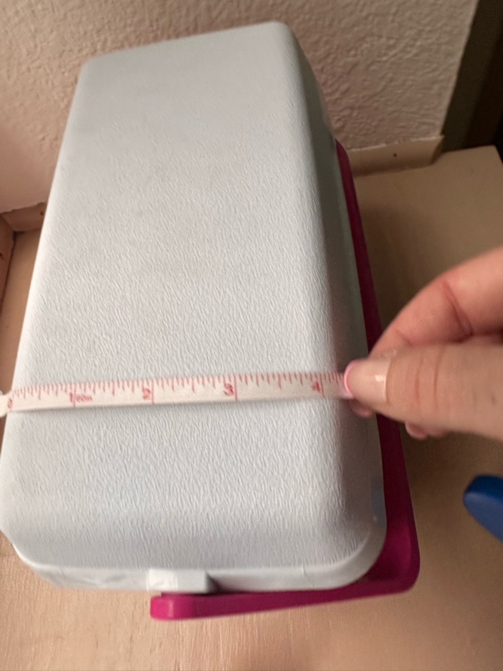 Mini Pink Hardshell Cooler - Picture 8 of 9